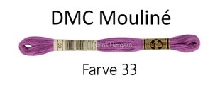 DMC Mouline Amagergarn farve 33